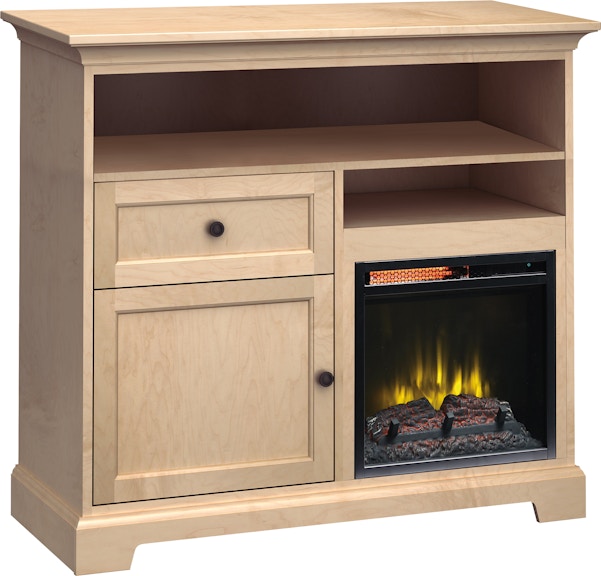 Howard Miller Home Storage Solutions 46" Wide/41" Extra Tall Fireplace Console FT46F