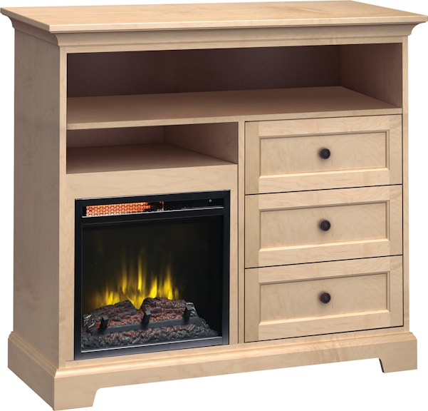Howard Miller Home Storage Solutions 46" Wide/41" Tall Fireplace Console FT46G