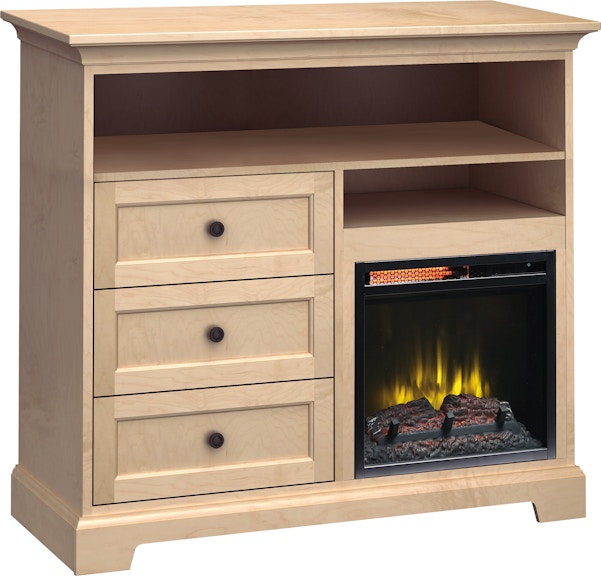 Howard Miller Home Storage Solutions 46" Wide/41" Extra Tall Fireplace Console FT46H