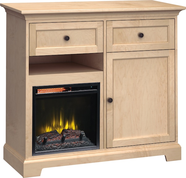 Howard Miller Home Storage Solutions 46" Wide/41" Extra Tall Fireplace Console FT46J