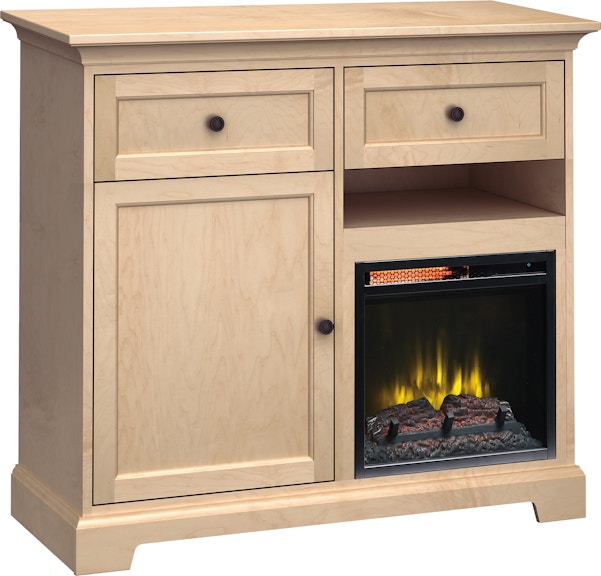 Howard Miller Home Storage Solutions 46" Wide/41" Extra Tall Fireplace Console FT46K