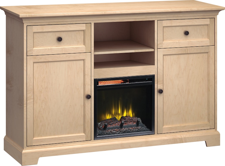Howard Miller Home Storage Solutions 63" Wide/41" Extra Tall Fireplace Console FT63A