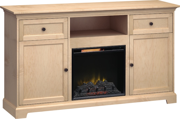 Howard Miller Home Storage Solutions 72" Wide/41" Extra Tall Fireplace Console FT72A
