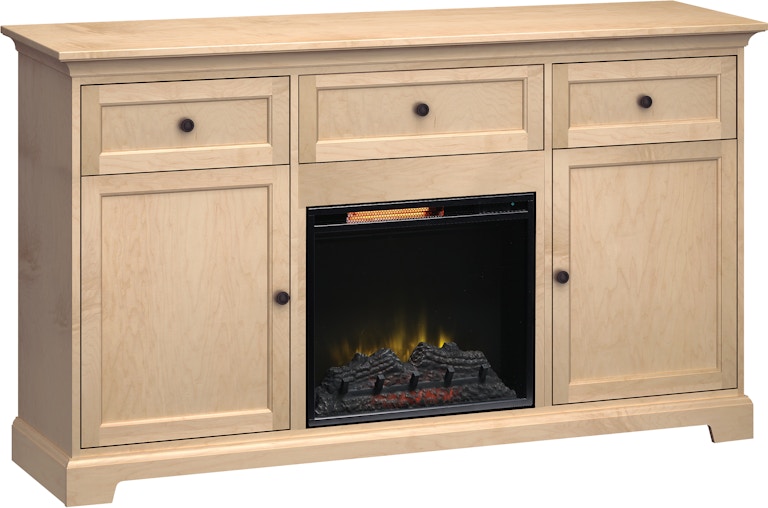 Howard Miller Home Storage Solutions 72" Wide/41" Extra Tall Fireplace Console FT72B