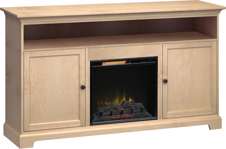 Howard Miller Home Storage Solutions 72" Wide/41" Extra Tall Fireplace Console FT72C