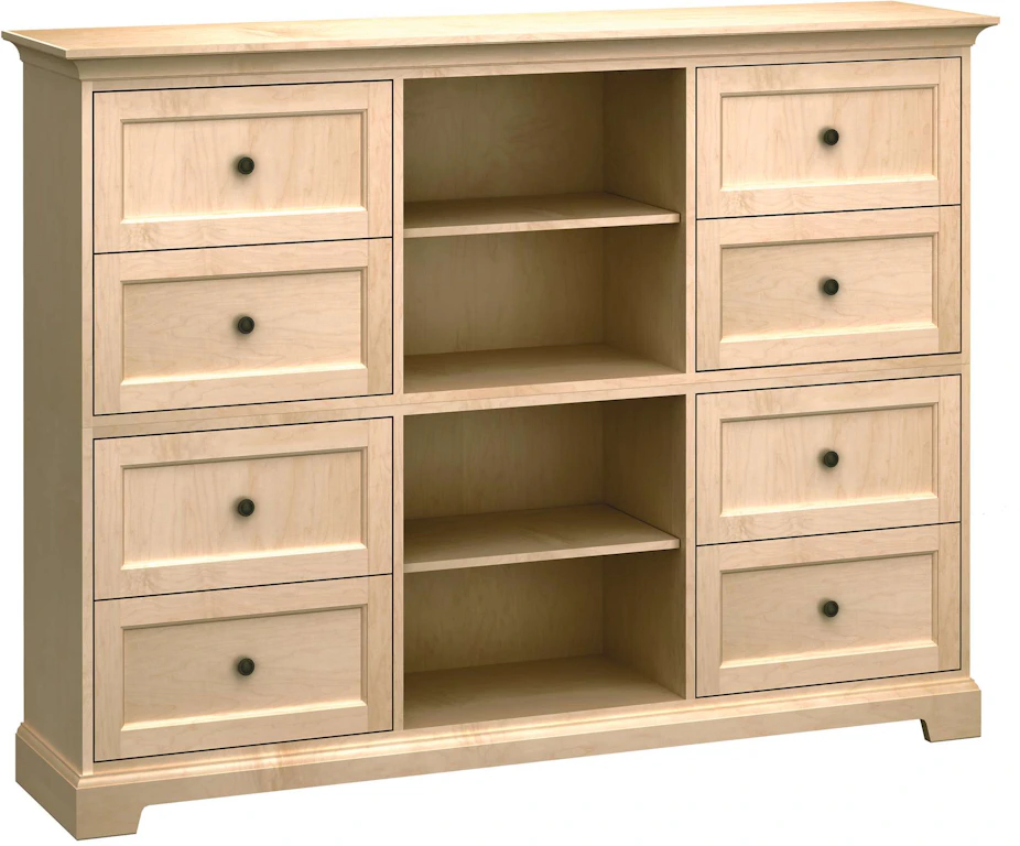 Howard Miller Living Room 73 Inch Storage Cabinet HS73E - Carol House ...