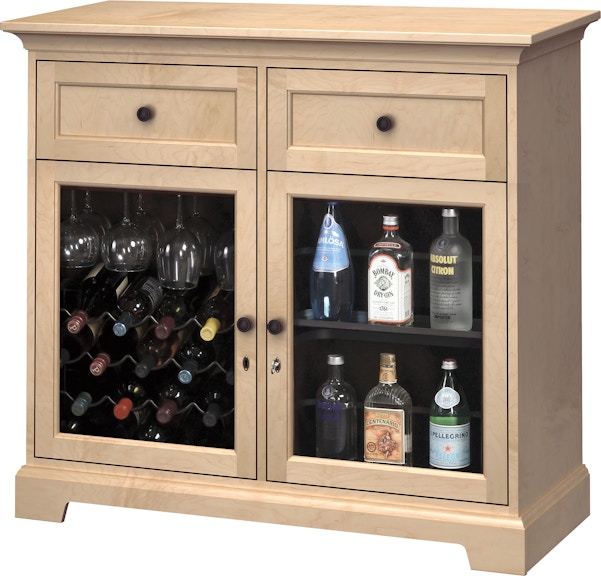 Howard Miller Home Storage Solutions Custom Wine/Spirits Console WS46D