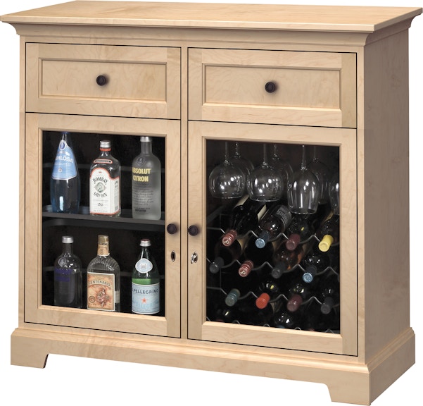 Howard Miller Home Storage Solutions Custom Wine/Spirits Console WS46E