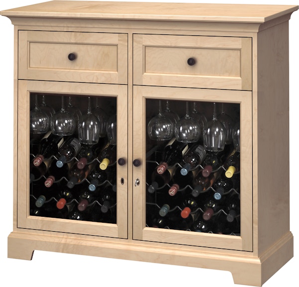 Howard Miller Home Storage Solutions Custom Wine/Spirits Console WS46F