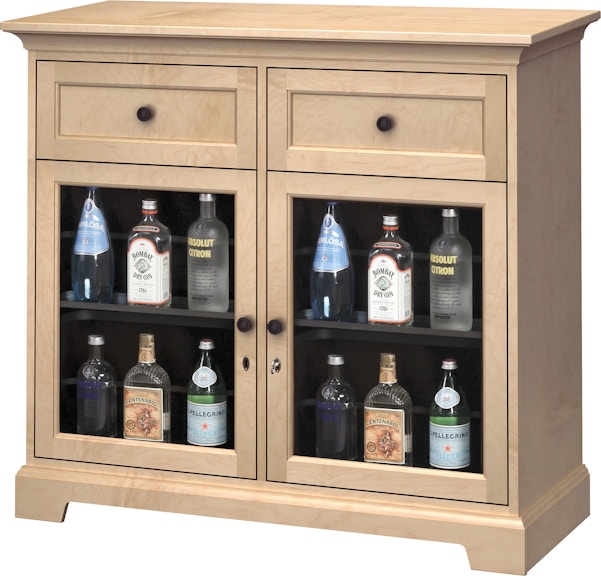 Howard Miller Home Storage Solutions Custom Wine/Spirits Console WS46G