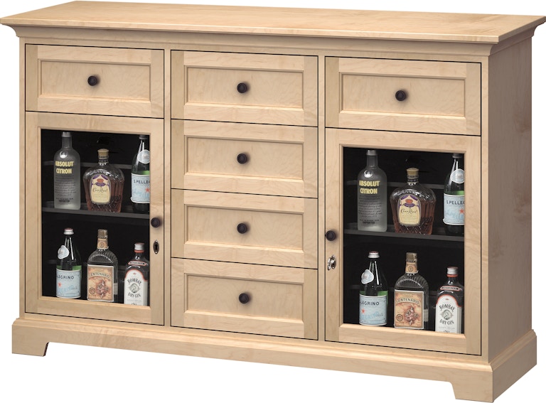 Howard Miller Home Storage Solutions Custom Wine/Spirits Console WS63D