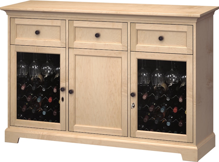 Howard Miller Home Storage Solutions Custom Wine/Spirits Console WS63F