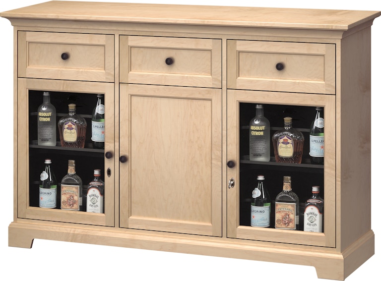 Howard Miller Home Storage Solutions Custom Wine/Spirits Console WS63G