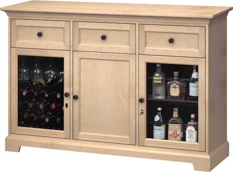 Howard Miller Home Storage Solutions Custom Wine/Spirits Console WS63H