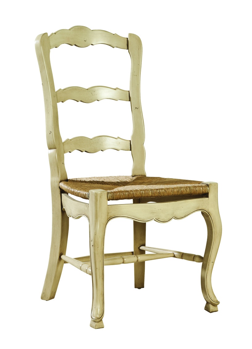 french country ladderback chairs