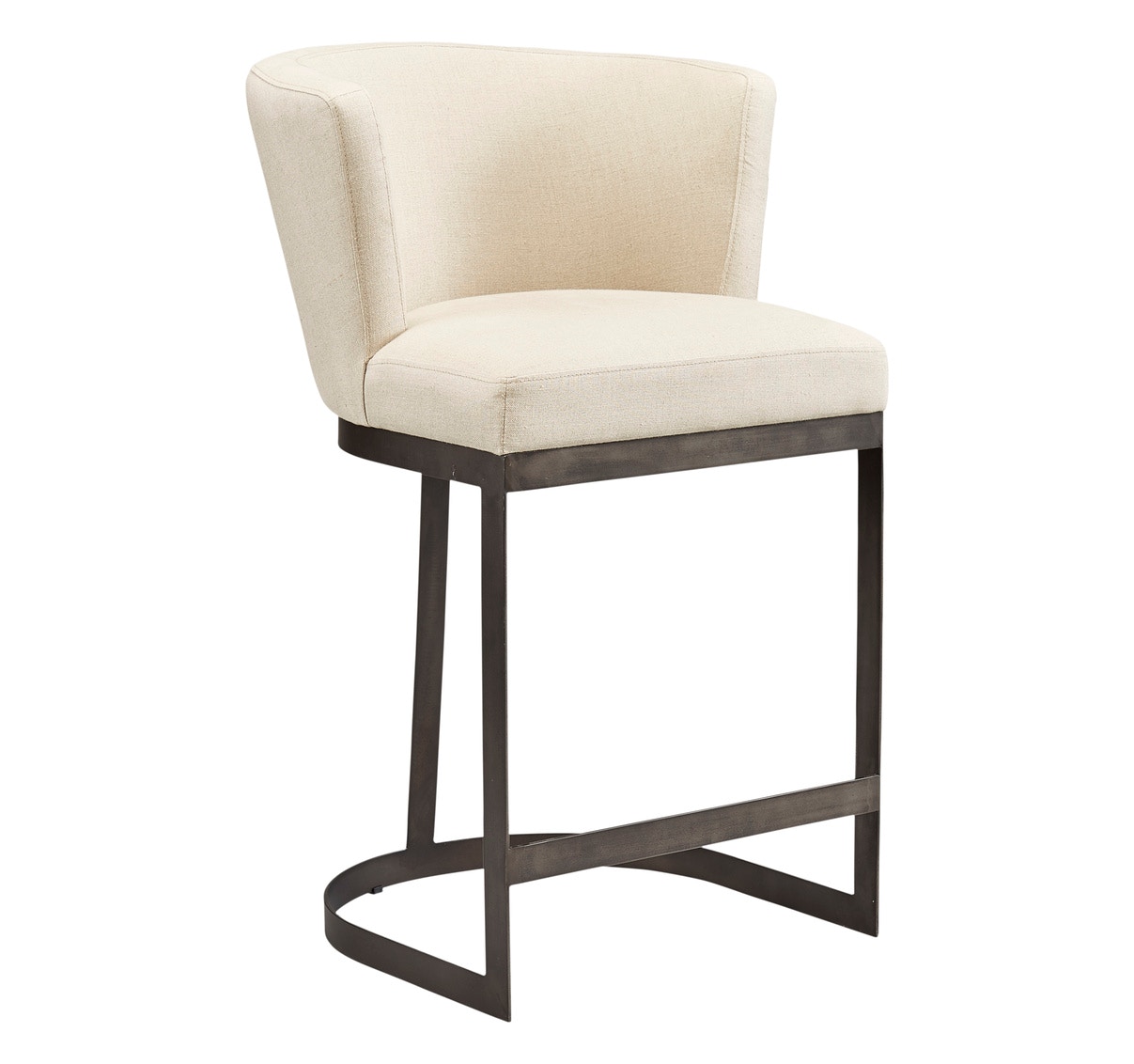 Furniture Classics Casual Dining Rhenium Linen Counter Stool 20190C