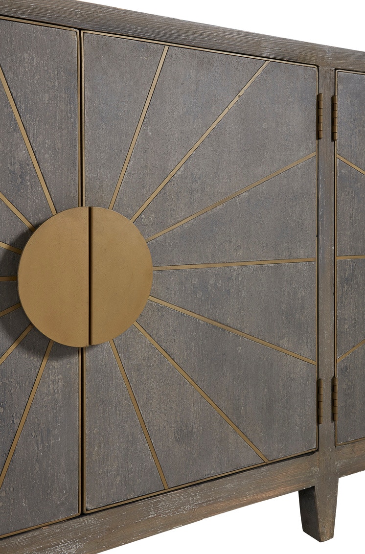 Furniture Classics Dining Room Rising Sun Sideboard 20285 Silk