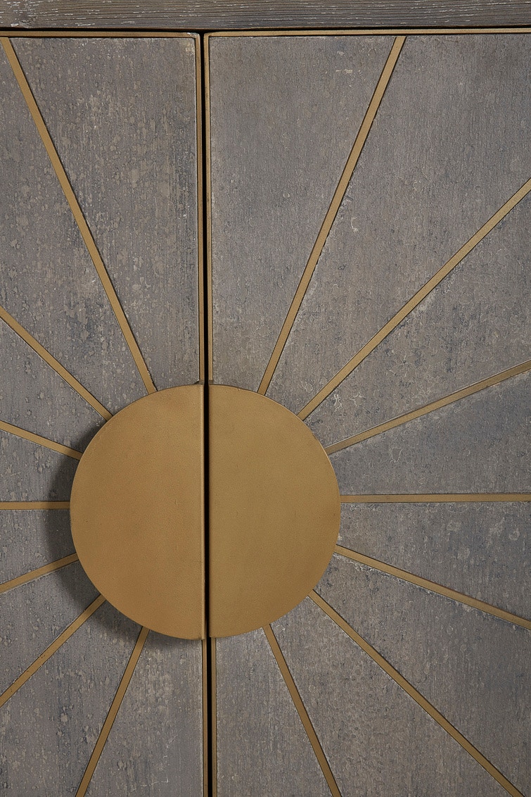 Furniture Classics Dining Room Rising Sun Sideboard 20285 Silk