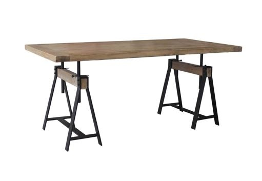 Furniture Classics Home Office Circuit Adjustable Desk 20312