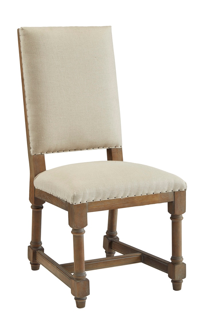 Furniture Classics Casual Dining Boyles Side Chair 20335 Hickory