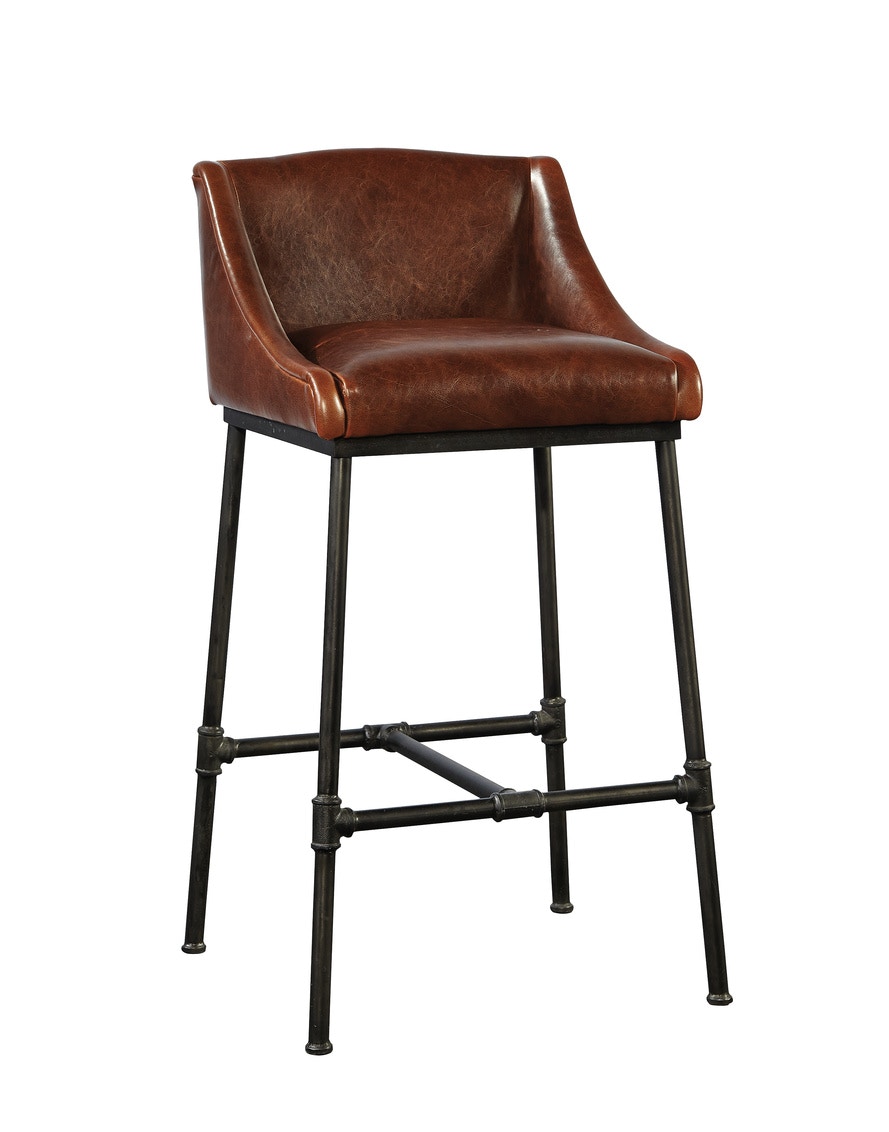 Iron pipe deals bar stools