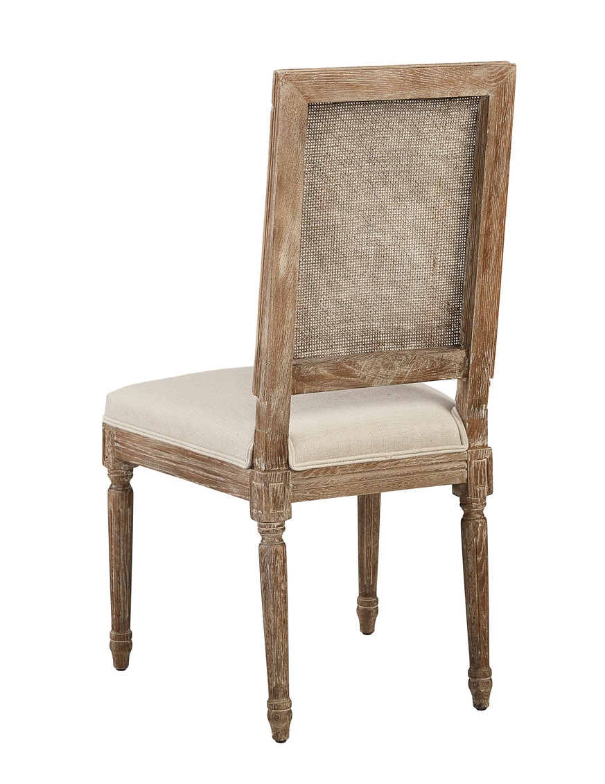 Furniture Classics Dining Room Caned Back Side Chair 20391 Klingman's