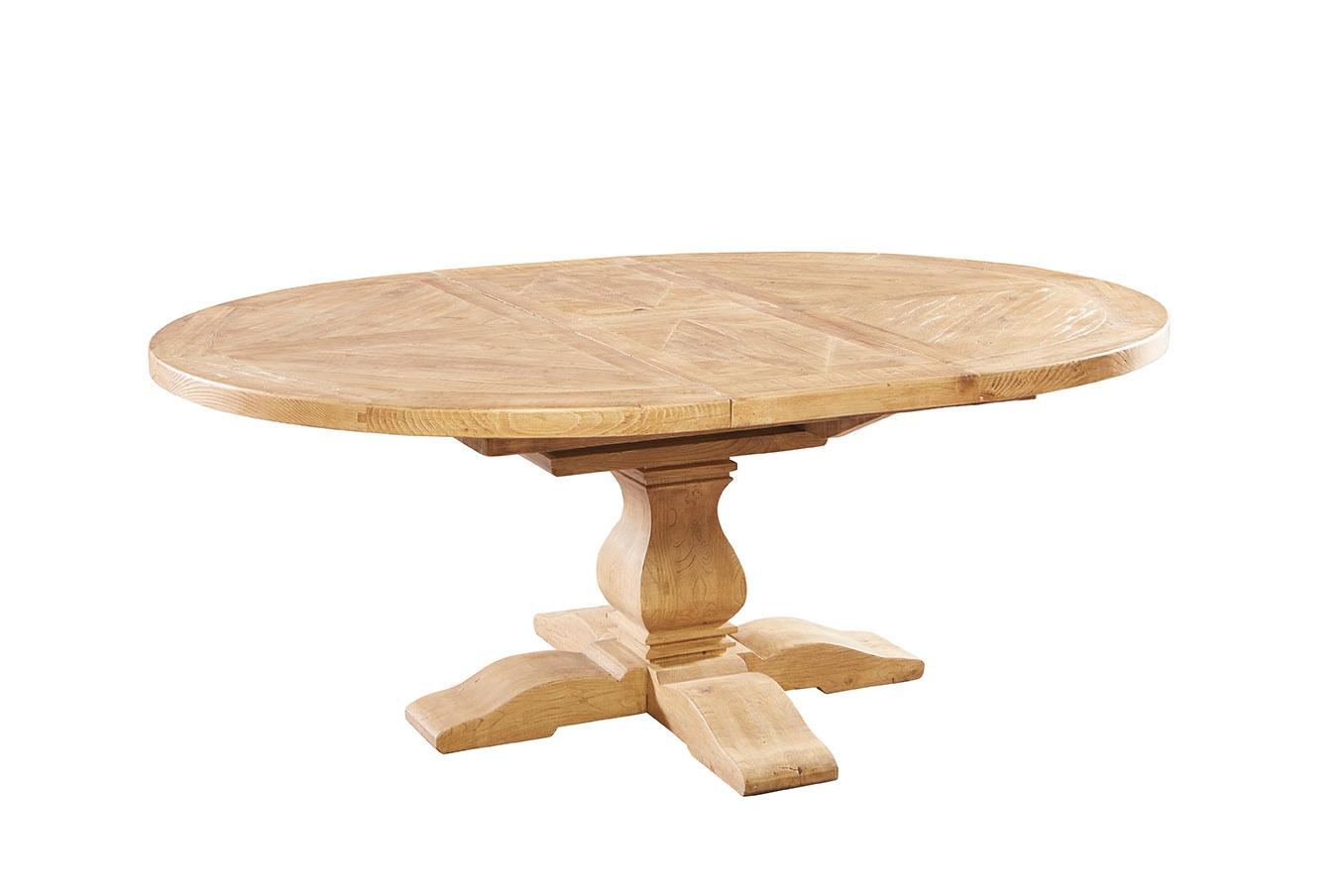 Paula deen home round store pedestal dining table