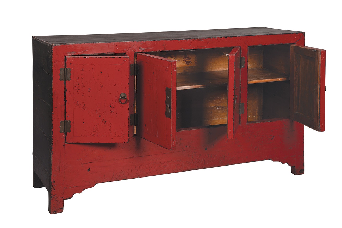 Furniture Classics Living Room Rosen Antique Sideboard 20460 Penn