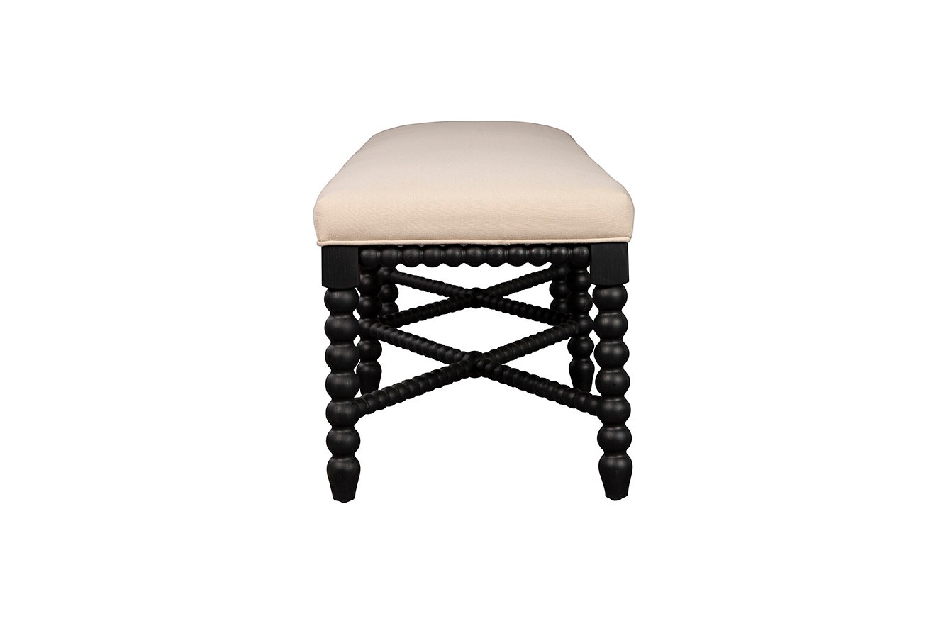 Furniture Classics Living Room Monetti Bobbin Bench 20-464 - Penn ...