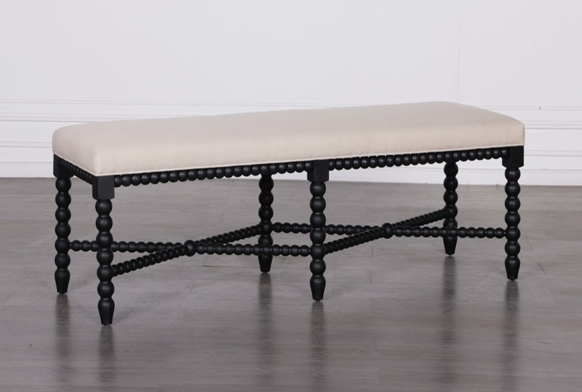Furniture Classics Living Room Monetti Bobbin Bench 20-464 - Penn ...