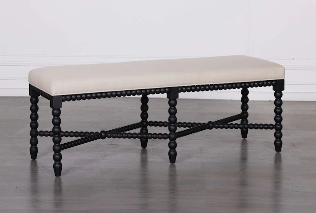 Furniture Classics Living Room Monetti Bobbin Bench 20-464 - Penn ...