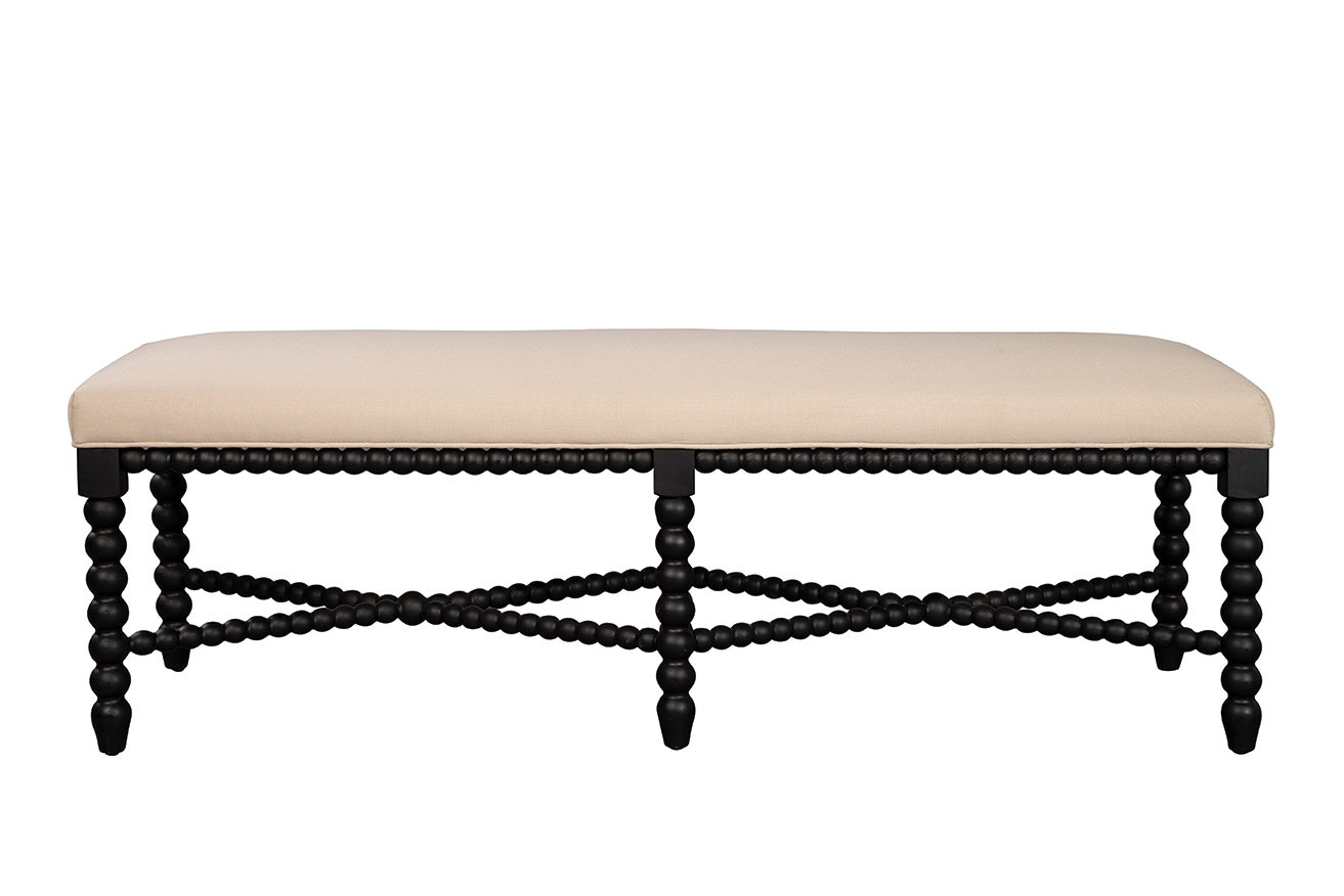 Furniture Classics Living Room Monetti Bobbin Bench 20-464 - Penn ...