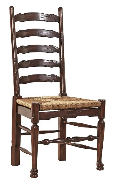 Furniture Classics Casual Dining English Country Ladderback Side