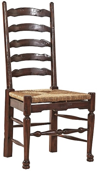 Furniture Classics Dining Room English Country Ladderback Side