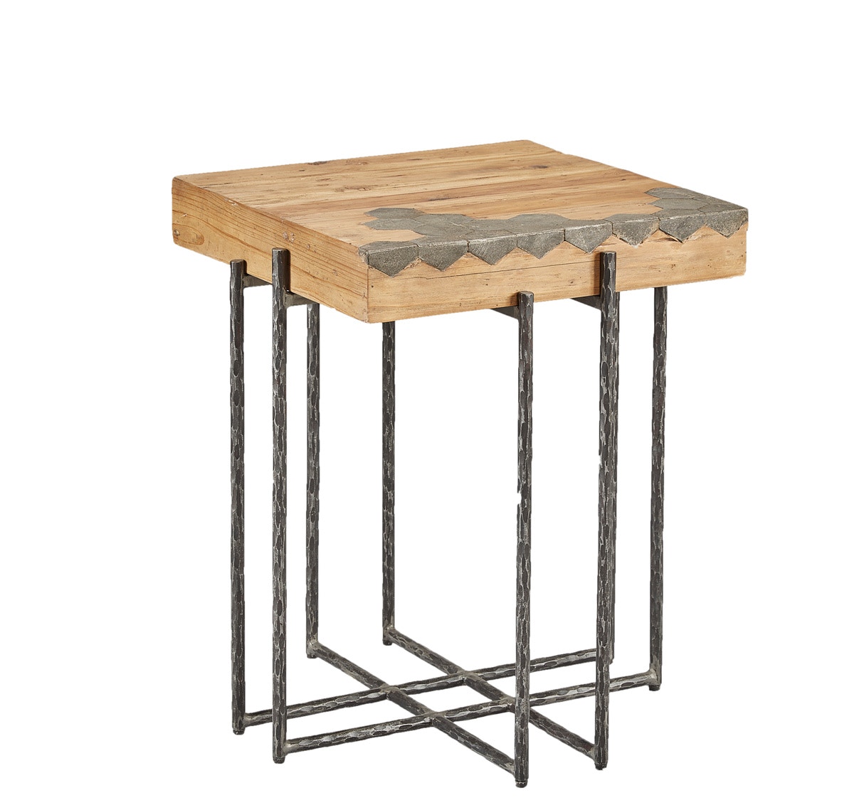 rebar table legs