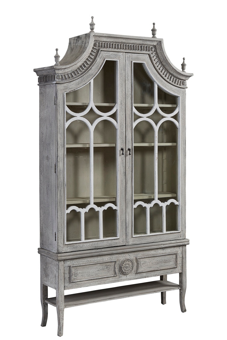  Reims Cathedral Arched Cabinet 40-87-1