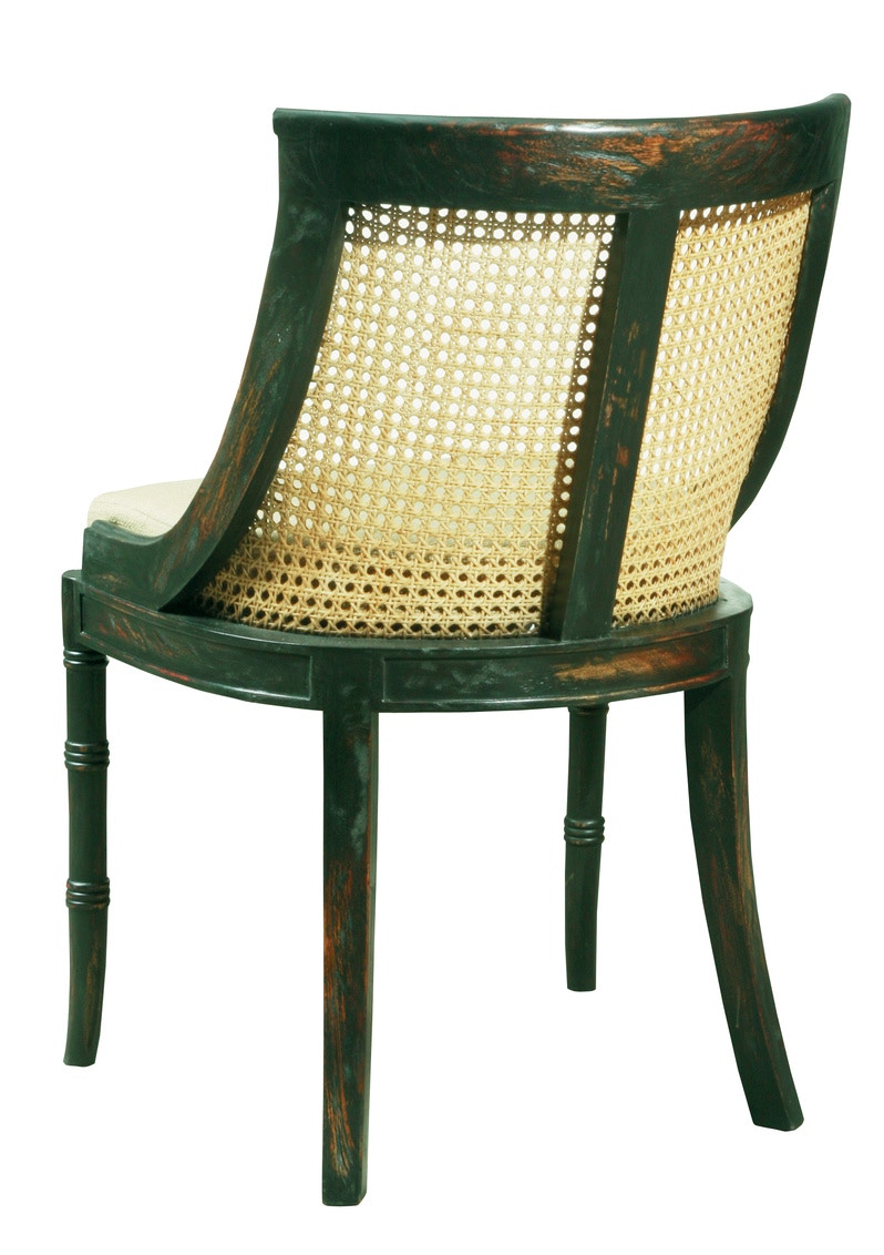 spoonback side chair