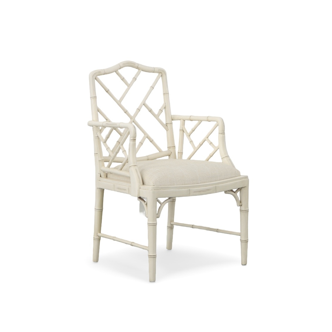 Furniture Classics Living Room White Sawyer Arm Chair 51478LT Pamaro