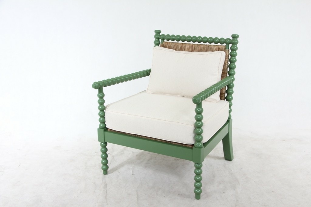  Jameson Bobbin Chair, Green 51960AG69