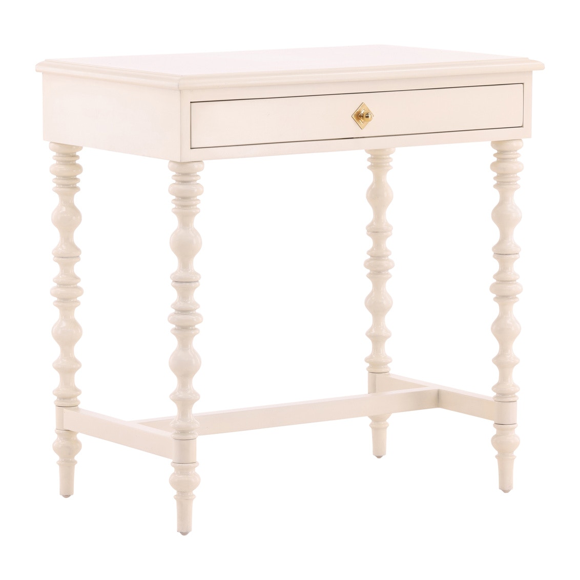 Furniture Classics Cream Zepatta Side Table 58045LT