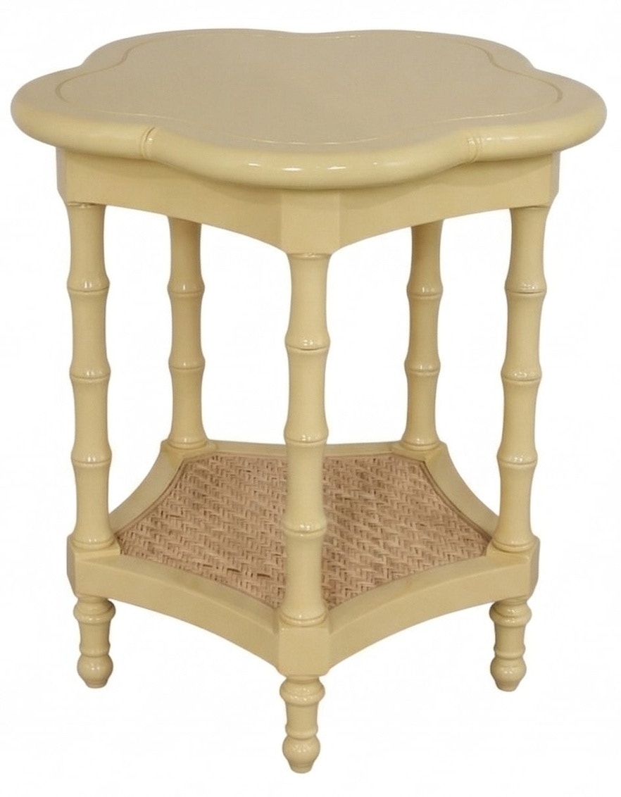 Furniture Classics Yellow Daisy End Table 58070AI16
