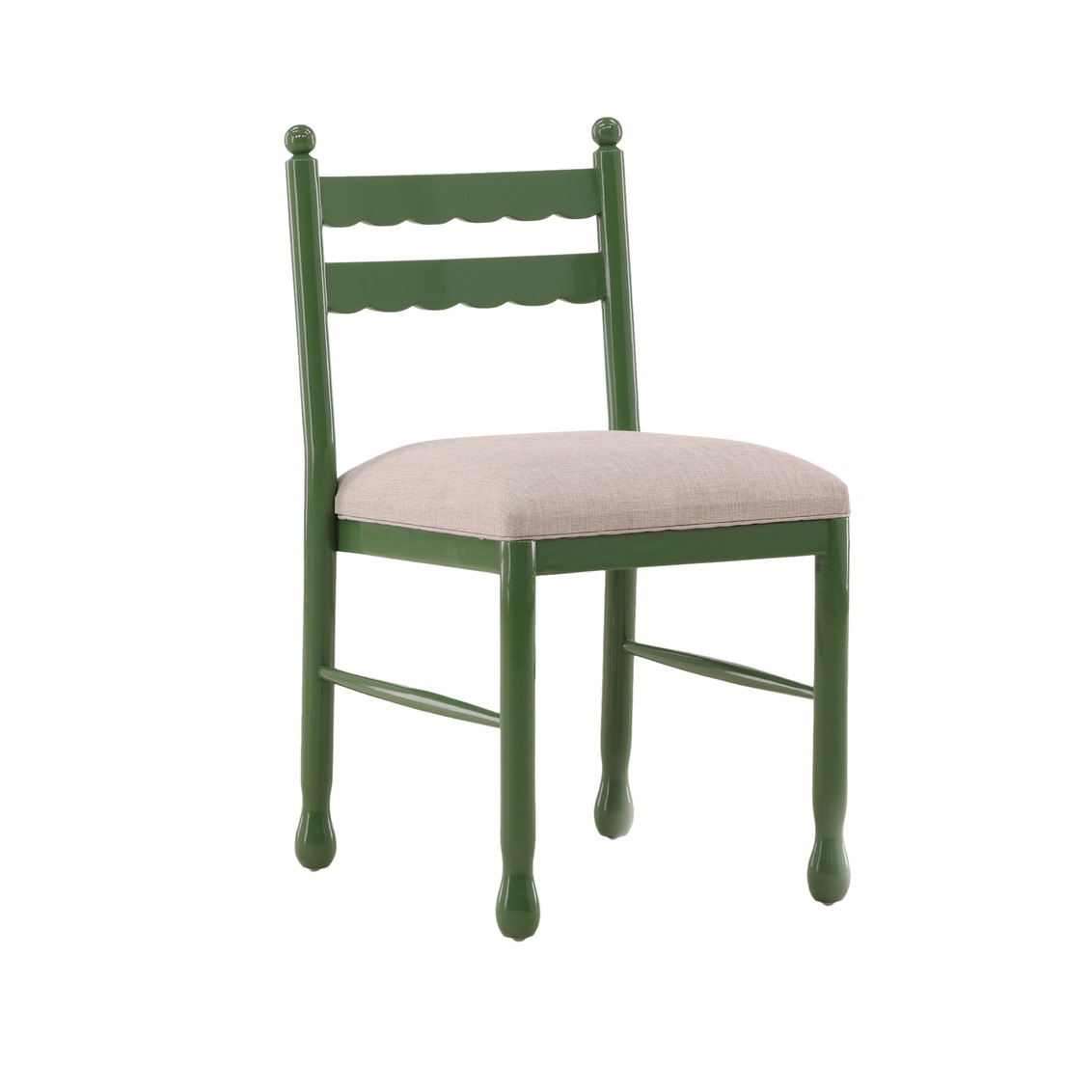  Green Bella Side Chair 61205AG69