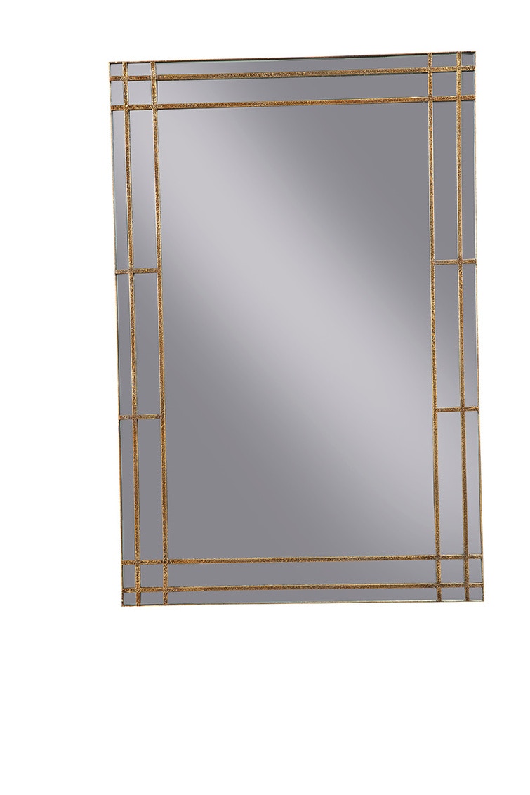 Furniture Classics Mirrors Marshalls Rectangular Mirror 6989 Hickory