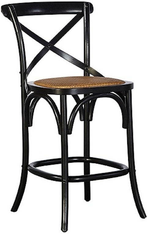 Furniture Classics Bar and Game Room Bentwood Counter Stool 70026BB -  Flemington Department Store