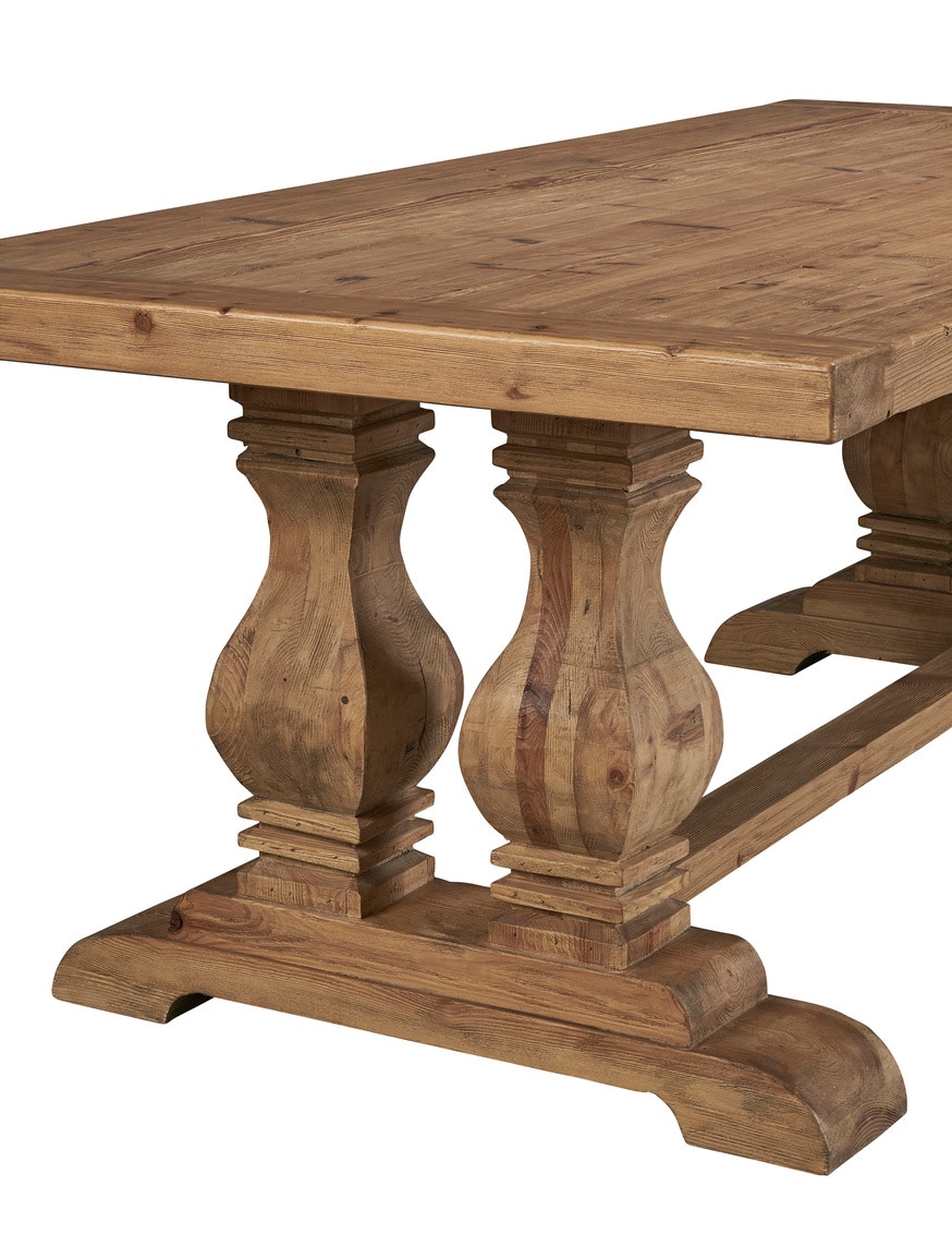 Furniture Classics Casual Dining Manor House Trestle Table 10 71092