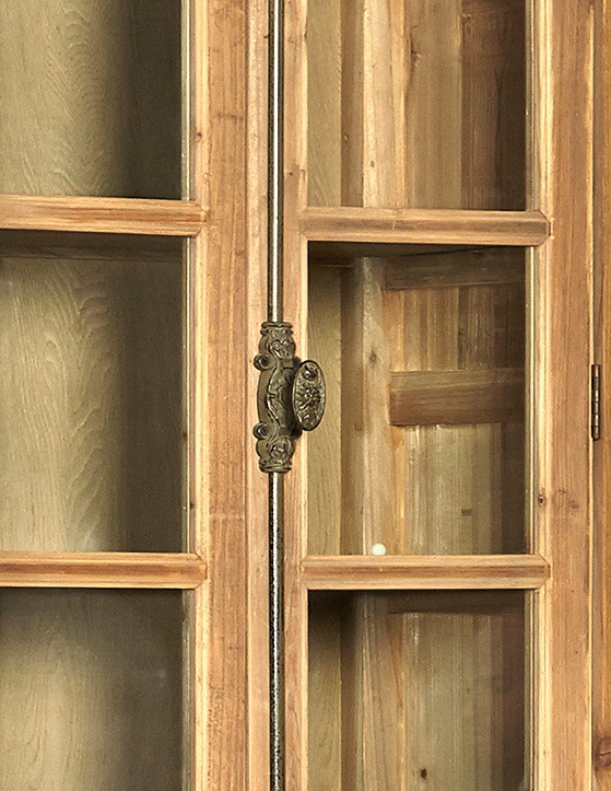 Furniture Classics Home Office Natural Old Fir Bookcase 84271 - Aminis