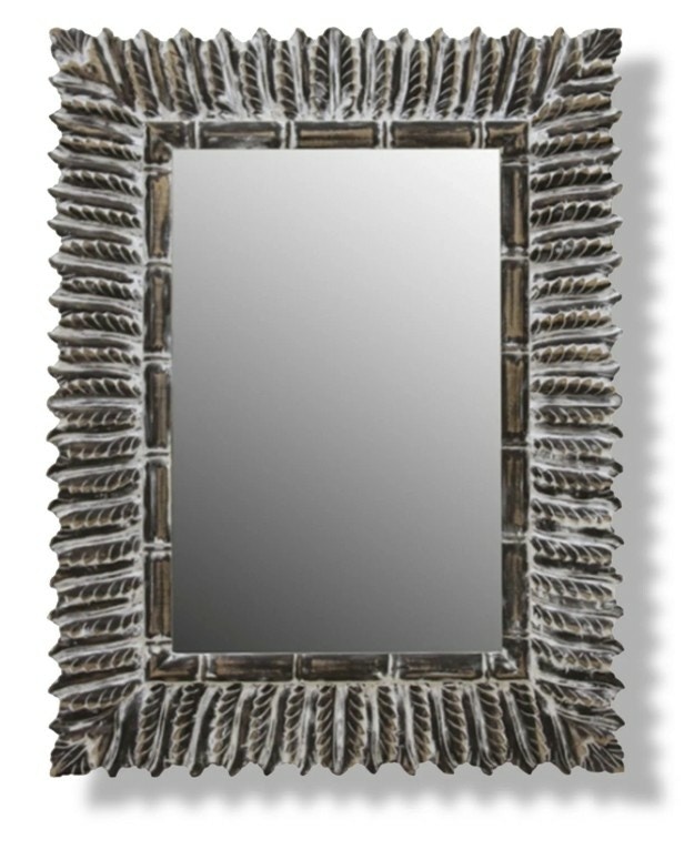  Imlee Wood Frame Mirror WST-1340