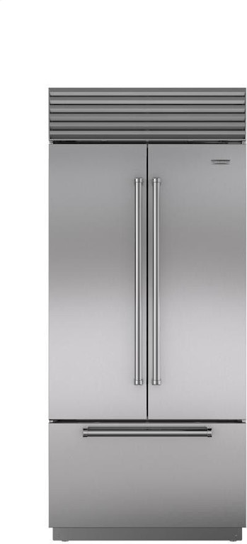 36 Built-in French Door Refrigerator