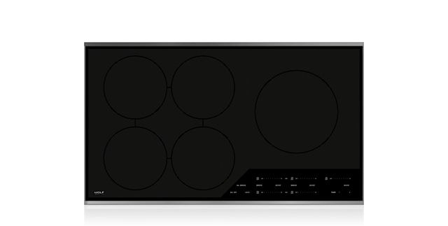 Wolf Kitchen 36 Transitional Induction Cooktop Ci365t S