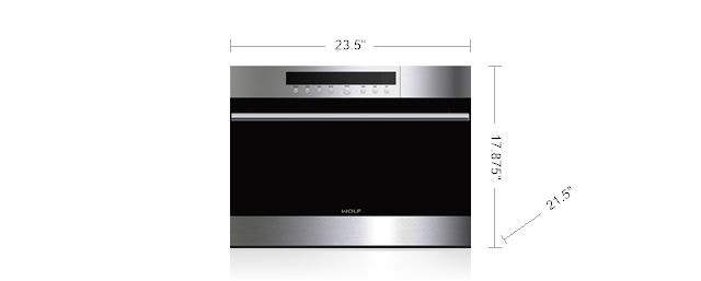 Wolf Kitchen 24 Convection Steam Oven Cso24te S Th Cricket S Home Furnishings Dimondale Mi